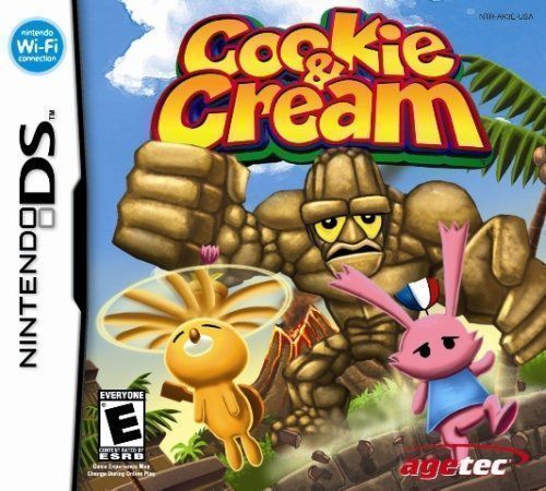 Cookie & Cream (SQUiRE) (USA) Game Cover